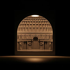 Pantheon Architectural Table Lamp – Sculptural LED Ambient Desk & Accent Light