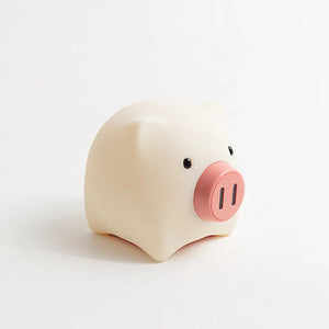 OinkGlow Pig Night Light – USB Rechargeable LED Ambient Lamp