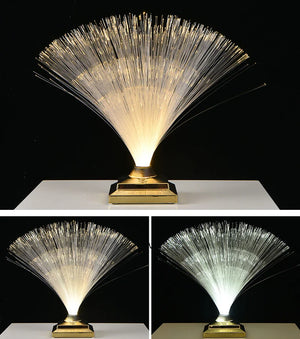 RGB Fiber Optic LED Lamp – Color‑Changing Ambient Fiber Optic Decorative Lighting