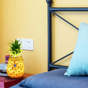 Pineapple Rechargeable Nightlight – USB LED Ambient Fruit‑Shaped Lamp