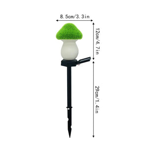 Solar Powered Waterproof Mushroom Garden Light – Outdoor LED Solar Lawn Lamp