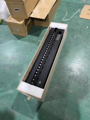 Smart 3D Water Vapor Flame Bar – LED Water Mist Fireplace Insert with App & Remote Control