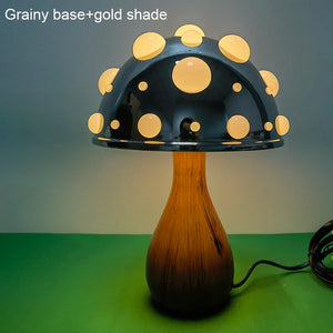 Tall Amanita Mushroom Table Lamp – Nature‑Inspired LED Ambient Lamp