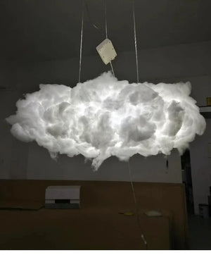 Nordic Cloud Pendant Lamp – Floating Atmosphere Light for Ceiling