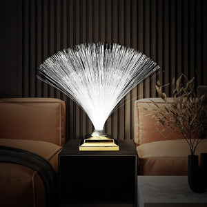 RGB Fiber Optic LED Lamp – Color‑Changing Ambient Fiber Optic Decorative Lighting