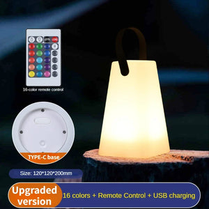 Lumina Glow Portable Ambient Night Lamp – USB Rechargeable LED Mood Light