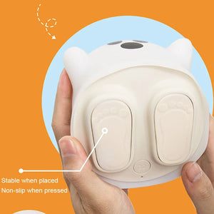 Spooky Glow Ghost Silicone LED Night Light – Indoor LED Night Lamp