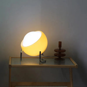Solstice Glow Table Lamp – Modern LED Ambient Light for Home & Decor