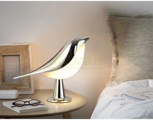 Magpie Touch Lamp – Elegant Aromatherapy LED Ambient Light