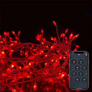 Smart RGB Firecracker Lights – Color‑Changing LED Outdoor Decorative String Lights