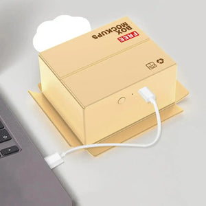 Cat Paw LED Nightlight – Indoor Silicone Night Lamp