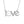 Couple pendant necklace with the letters LOVE