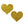 Gold Glitter Heart Pasties