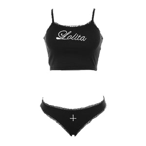 Softgoth underwear set SS2088