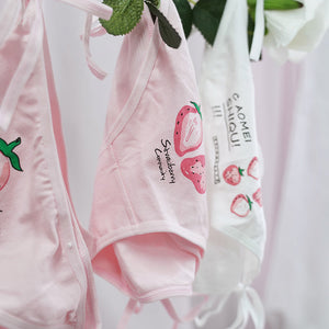 Kawaii strawberry low-rise shorts SS2103