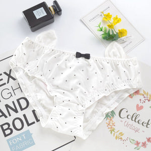 Sweet girly bow briefs SS2136