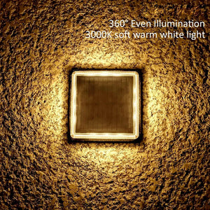 Waterproof Solar Powered Deck Lights – Outdoor LED Floor & Pathway Lighting