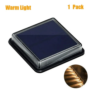 Waterproof Solar Powered Deck Lights – Outdoor LED Floor & Pathway Lighting