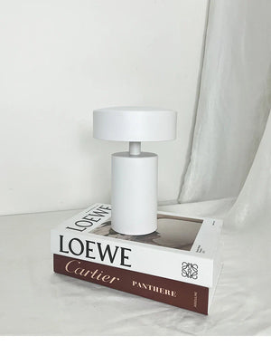 Lume Portable USB Table Lamp – Rechargeable Minimalist LED Ambient Light