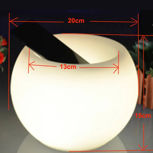 Lumina Glow Vase – Rechargeable RGB LED Decorative Ambient Vase Lamp