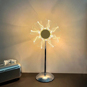 Sunset Disc Projection Lamp – LED Ambient Sunset Effect Light & Decorative Projection Lamp