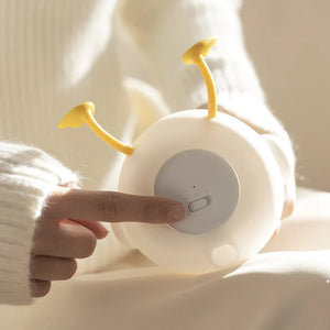 Blossom Duck Silicone LED Night Light – Indoor LED Night Lamp