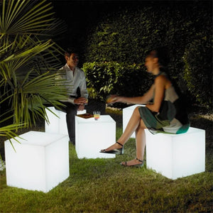 Luminous Cube LED Light – Rechargeable RGB Ambient Decorative LED Cube Lamp