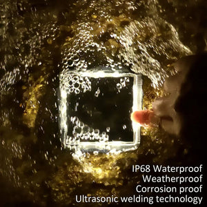 Waterproof Solar Powered Deck Lights – Outdoor LED Floor & Pathway Lighting