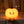 Sad Pumpkin Silicone Nightlight – USB Rechargeable LED Ambient Lamp