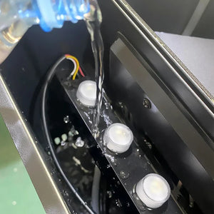 Smart 3D Water Vapor Flame Bar – LED Water Mist Fireplace Insert with App & Remote Control