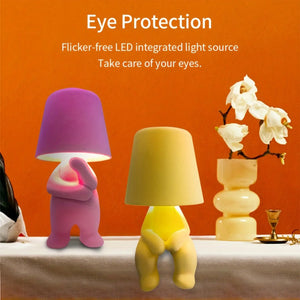 Ocean Wave Projection Lamp – USB LED Ambient Wave Night Light