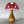 Tall Amanita Mushroom Table Lamp – Nature‑Inspired LED Ambient Lamp