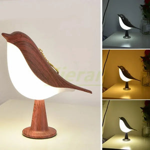Magpie Touch Lamp – Elegant Aromatherapy LED Ambient Light