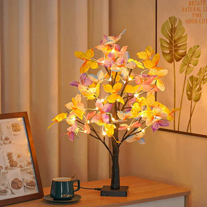 Butterfly Blossom LED Tree Lamp – Whimsical Decorative Ambient Light