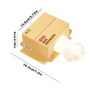 Cat Paw LED Nightlight – Indoor Silicone Night Lamp