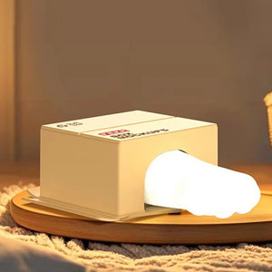 Cat Paw LED Nightlight – Indoor Silicone Night Lamp