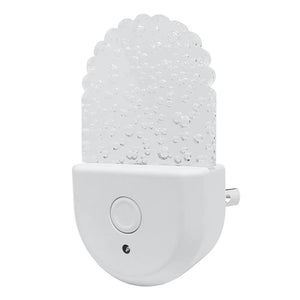 Color-Changing Plug-In Nightlight – LED Mood Light with Gradient Color Modes