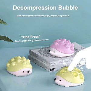 Bubble Hedgehog Silicone LED Night Light – Indoor LED Night Lamp