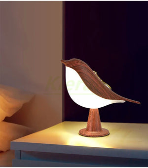 Magpie Touch Lamp – Elegant Aromatherapy LED Ambient Light