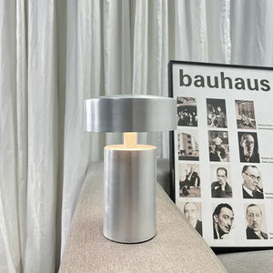 Lume Portable USB Table Lamp – Rechargeable Minimalist LED Ambient Light