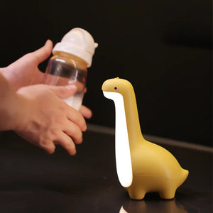 DinoGlow LED Night Light – USB Rechargeable Dinosaur Ambient Lamp