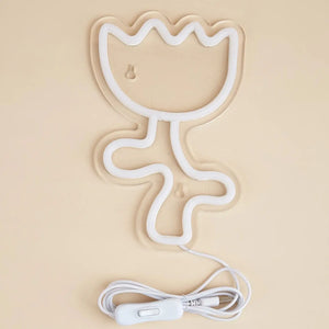 Flower LED Neon Sign – Decorative LED Neon Light for Wall Décor & Ambient Lighting