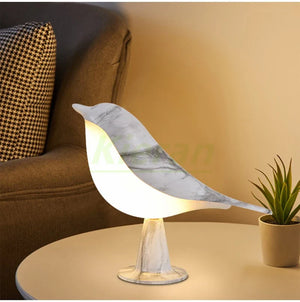 Magpie Touch Lamp – Elegant Aromatherapy LED Ambient Light