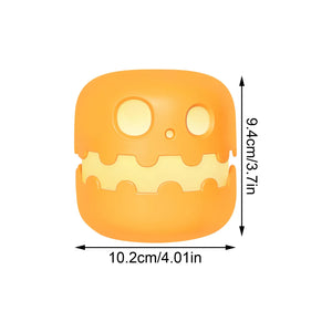 SpookyGlow Jack‑O‑Lantern Nightlight – USB Rechargeable Halloween LED Pumpkin Lamp