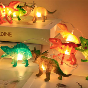 LED Dinosaur String Lights – Fun Decorative LED Fairy Lights for Kids’ Rooms & Parties