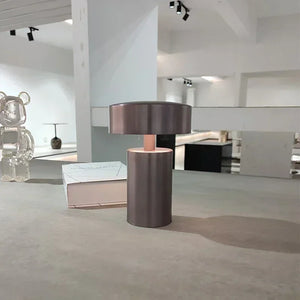 Lume Portable USB Table Lamp – Rechargeable Minimalist LED Ambient Light