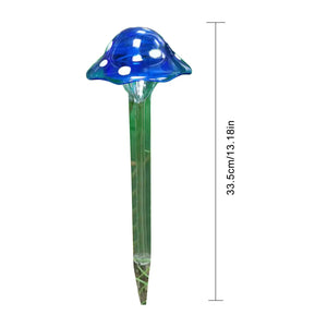Solar Powered Mushroom Garden Lights – Set of 3 Waterproof Outdoor LED Solar Stakes