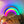 Rainbow Cloud Ambient Light – USB Rechargeable LED Colorful Cloud Night Lamp