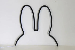 Hop Glow Nightlight – USB LED Ambient Bunny‑Silhouette Lamp