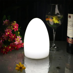 Modern Rechargeable Waterproof Ambient LED Lamp – Portable Touch & Dimmable Lighting for Indoor & Outdoor Use
